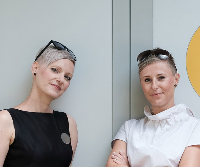 Martina Kováčiková & Alexandra Šlachtová